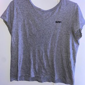 NASA Grey Tee